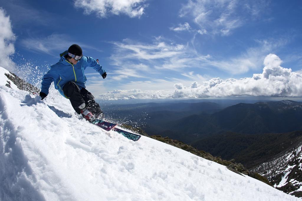 Enzian Hotel Mt Buller Mount Buller Exterior photo