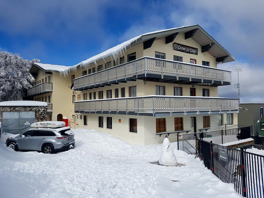 Enzian Hotel Mt Buller Mount Buller Exterior photo