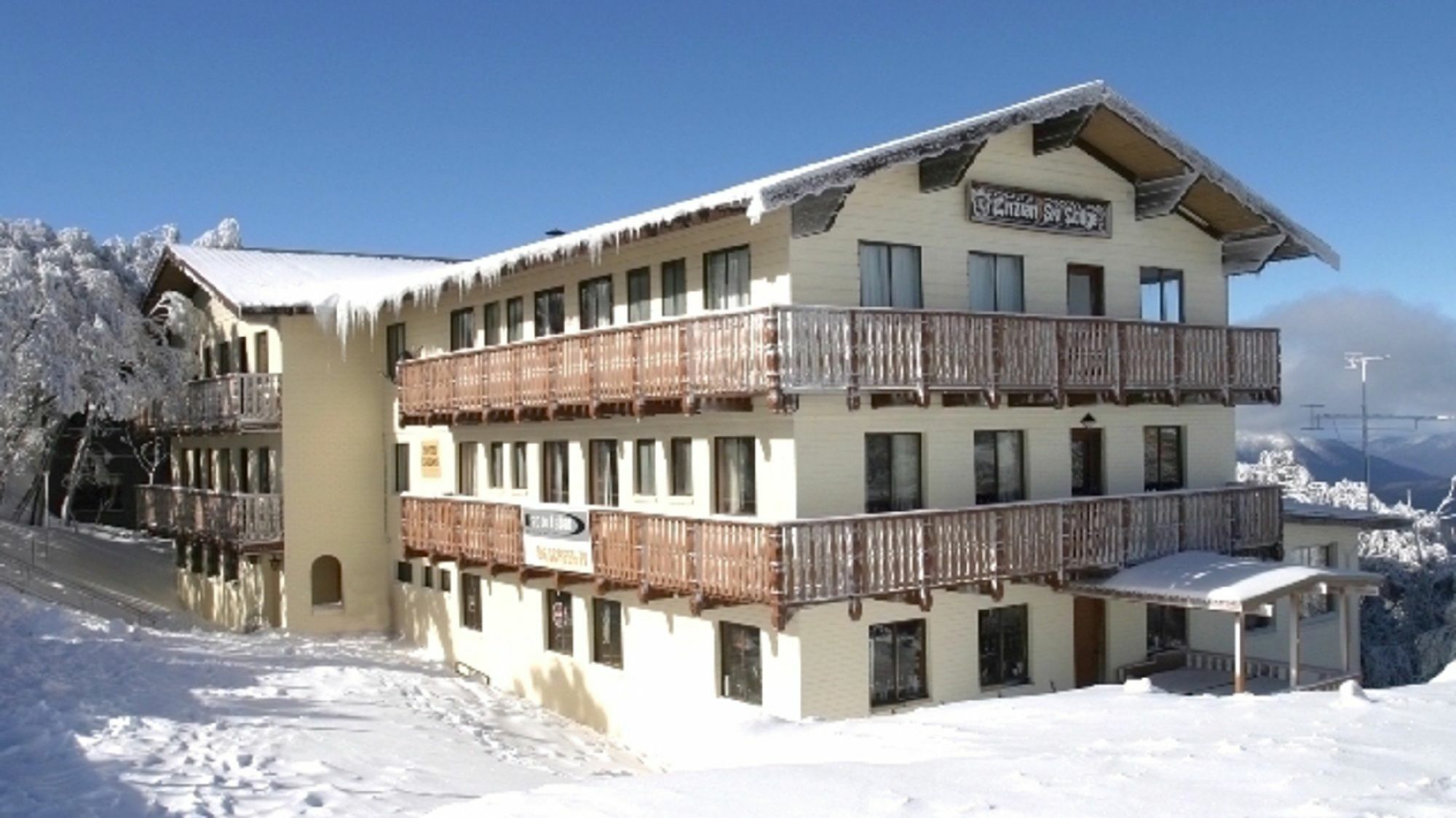 Enzian Hotel Mt Buller Mount Buller Exterior photo