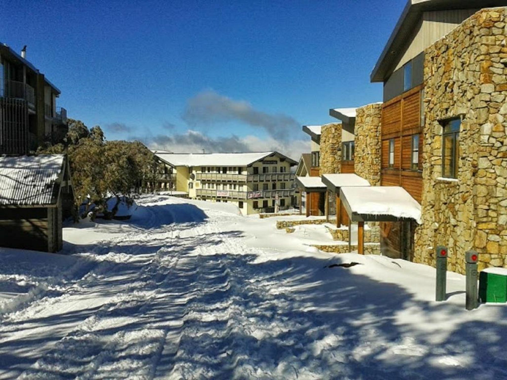 Enzian Hotel Mt Buller Mount Buller Exterior photo